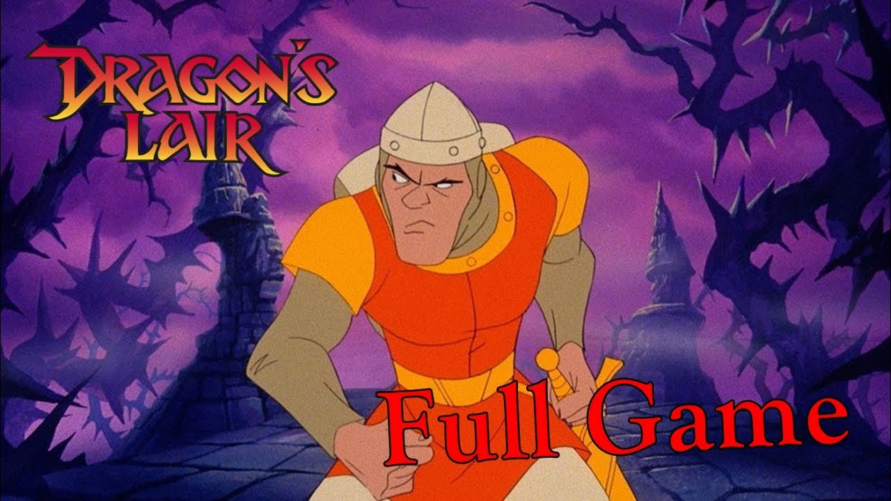 Dragon's Lair - Walkthrough [FULL GAME] HD