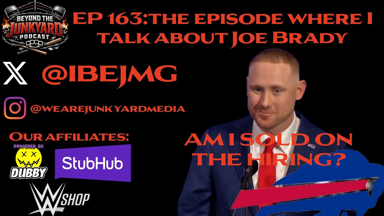 EP 163: the episode where I talk about Joe Brady