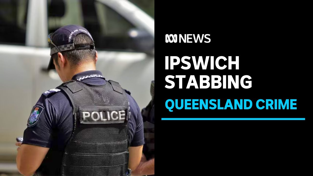 Woman in 70s stabbed in front of granddaughter near Ipswich | ABC News