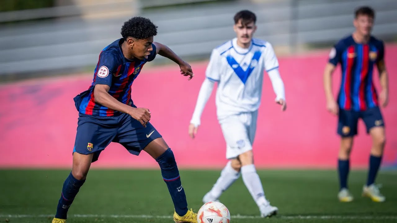 Lamine Yamal vs CE Europa | Juvenil A (15/1/23)