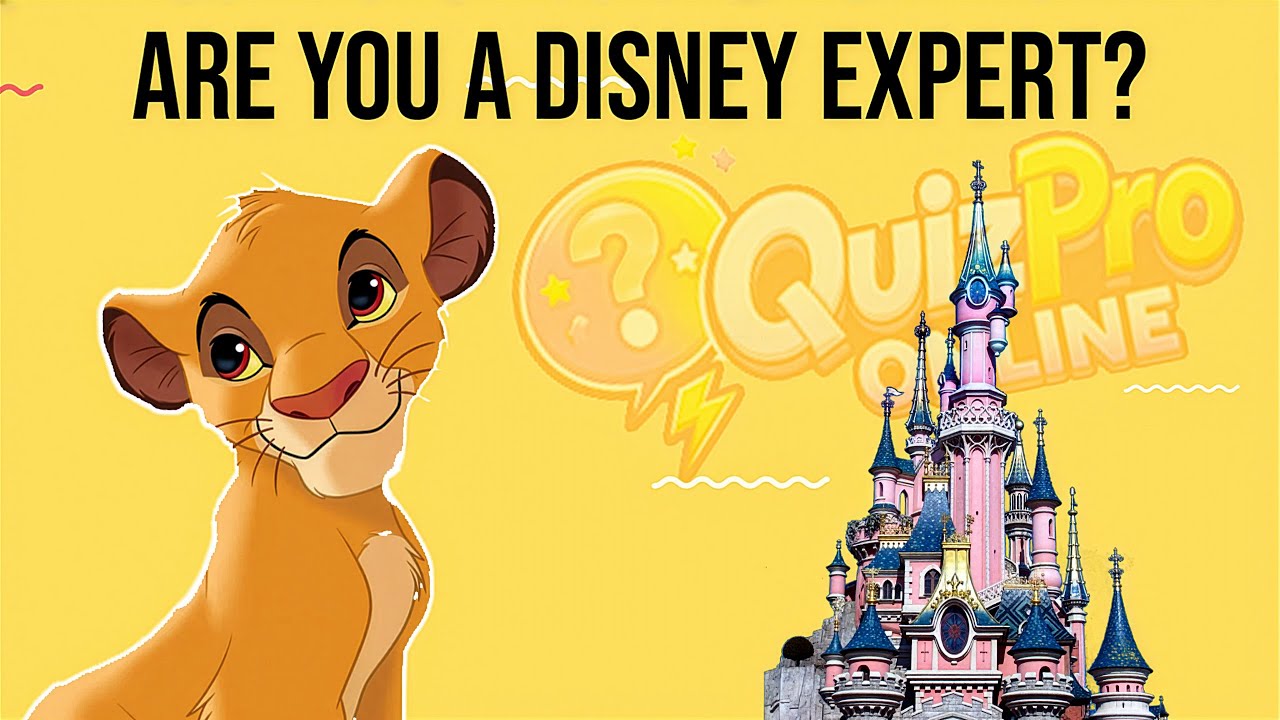 Only True Disney Fans Can Ace This Quiz! 🏰✨