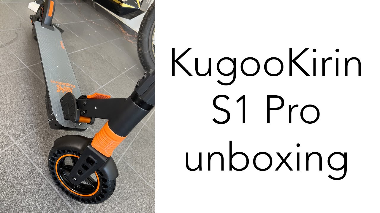 KugooKirin S1 Pro - malá střela za 8 tisíc 🔥. Unboxing 👌
