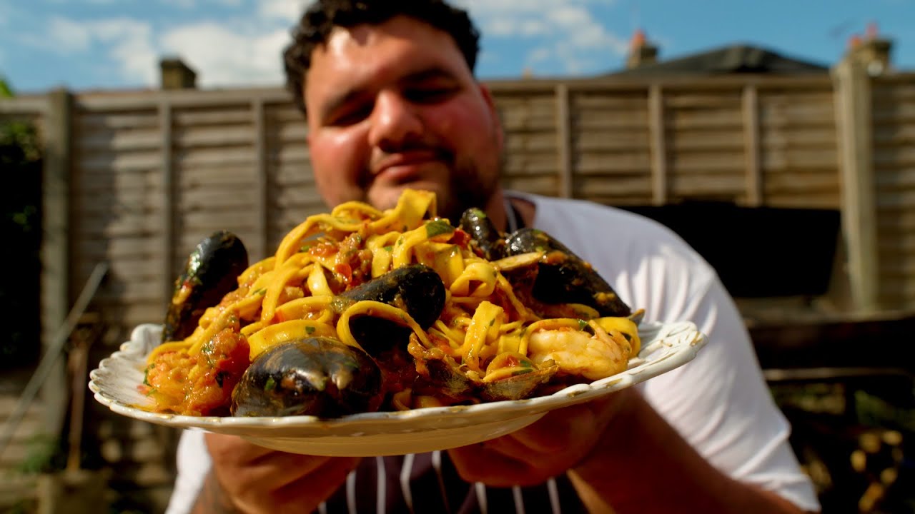SEAFOOD PASTA & BIG HAS : Sunday Sessions S2 EP19