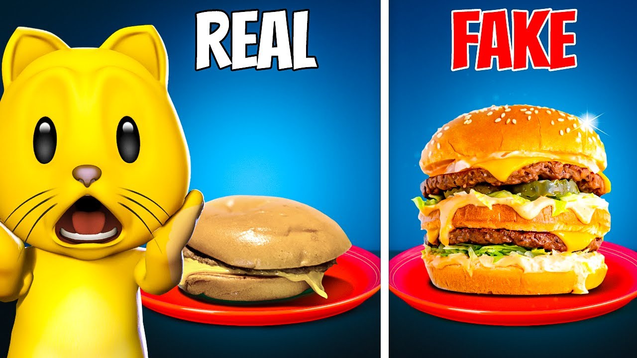 Thinknoodles Reacts To COMMERCIALS vs REAL LIFE!