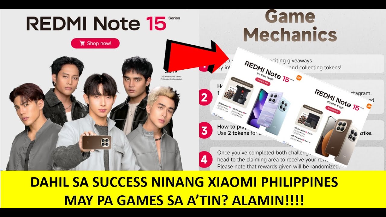 GRABE SB19 HUMAKOT NG SALES SA XIAOMI/ IBINAHAGI NG XIAOMI ANG MGA NAG AVAIL NA FANS NG SB19 ALAMIN!