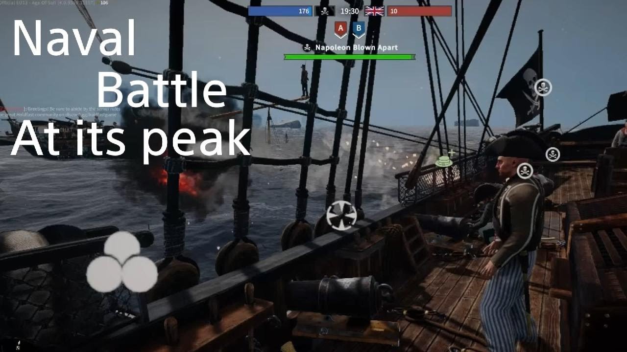 Holdfast Naval Battle at its peak