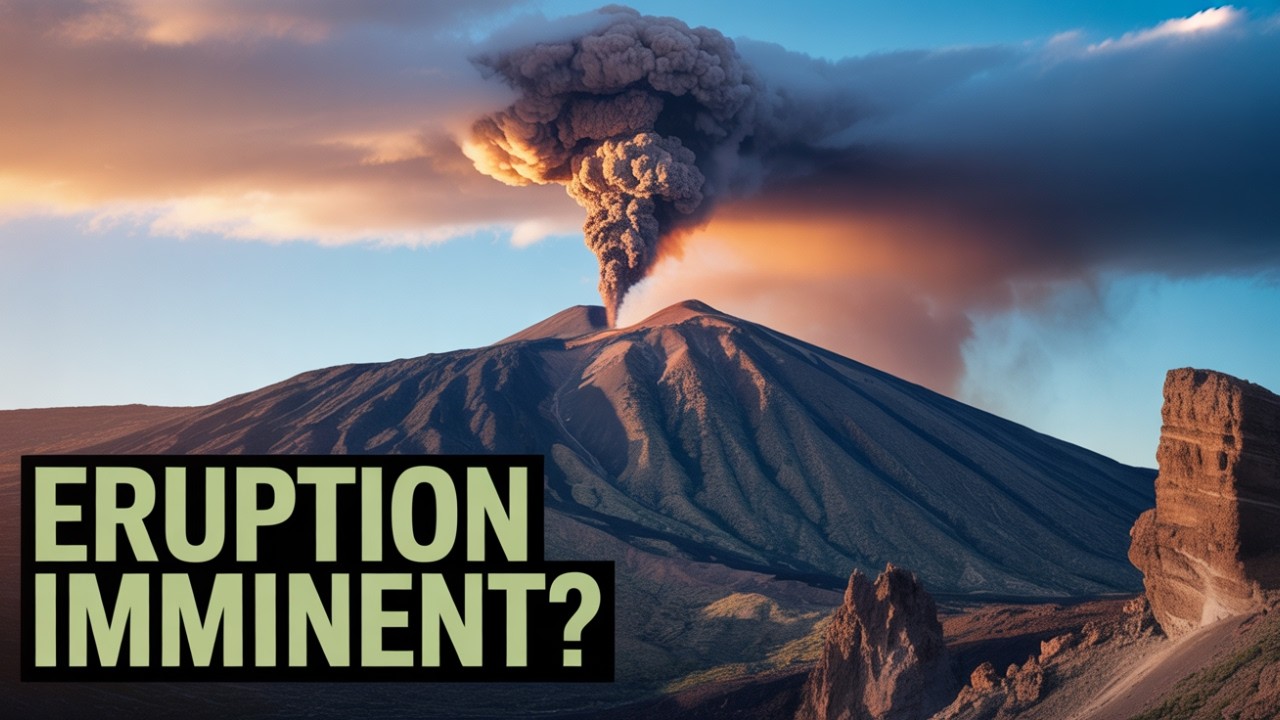Is El Teide Waking Up? Shocking Signs of a Dormant Volcano Reawakening 🌋
