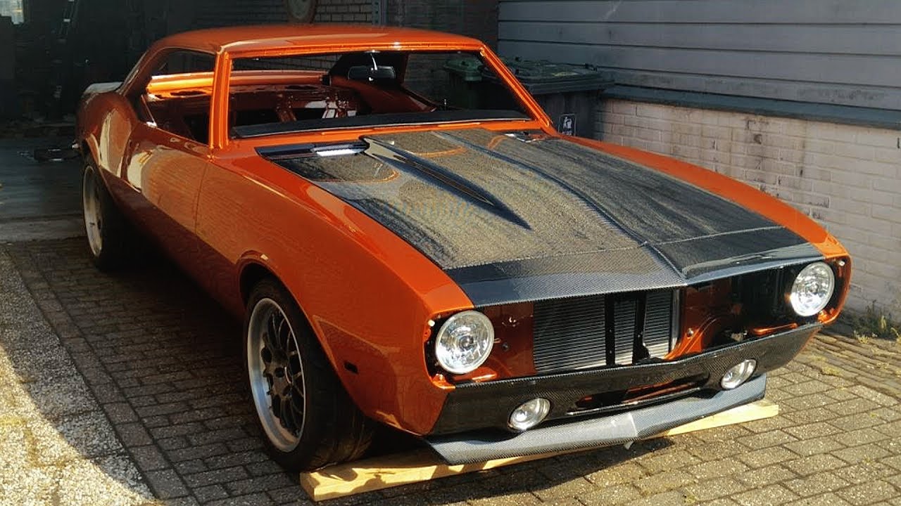 1968 Chevrolet Camaro SS Turbo Build Project