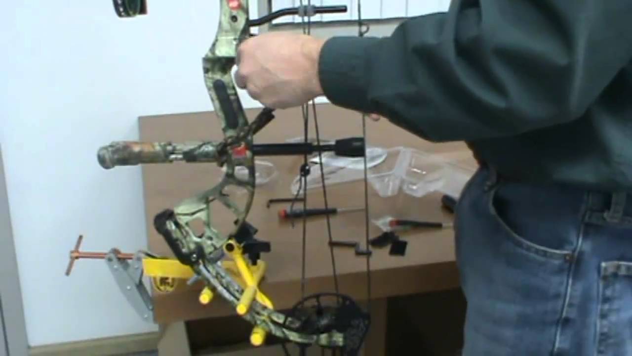 AAE DOA Arrow Rest - Easy Set up demonstration
