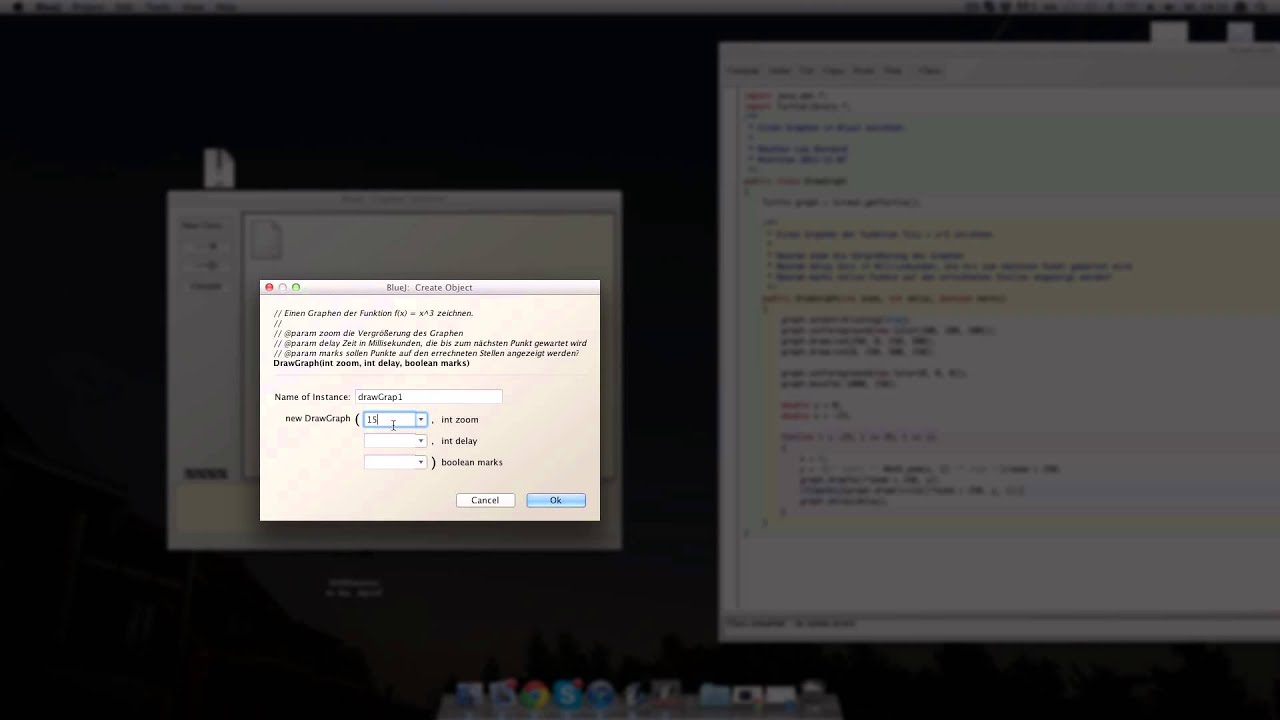 Graphen in BlueJ mit Turtle zeichnen (Demo)