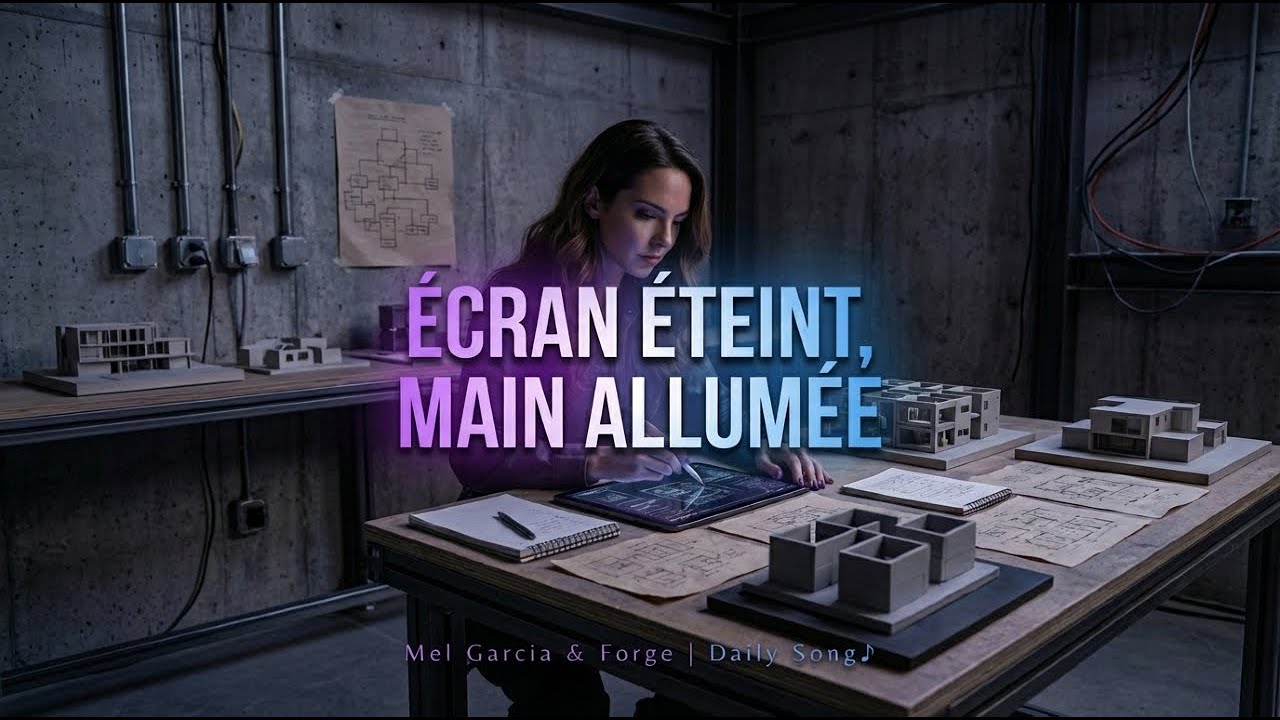 Écran Éteint, Main Allumée (Official Audio) - Mel Garcia & Forge