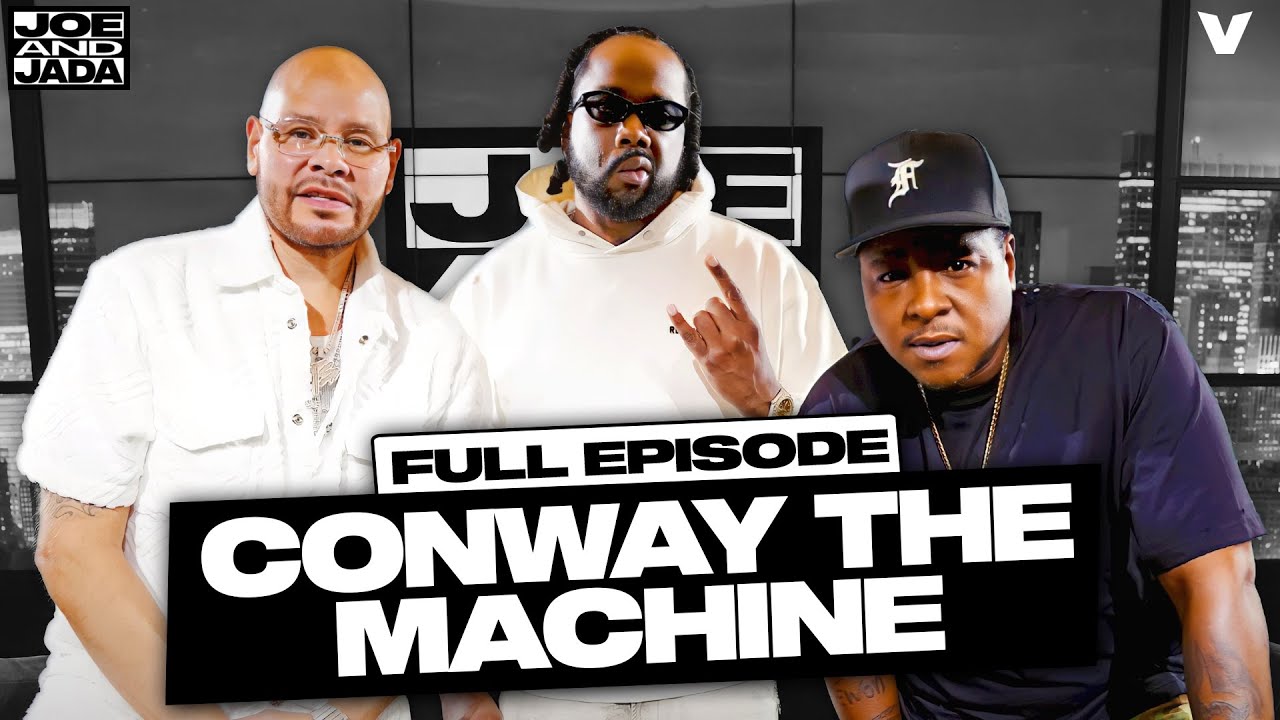 Conway The Machine on Griselda, Benny The Butcher, Jay-Z & NEW ALBUM on the way | Fat Joe & Jadakiss