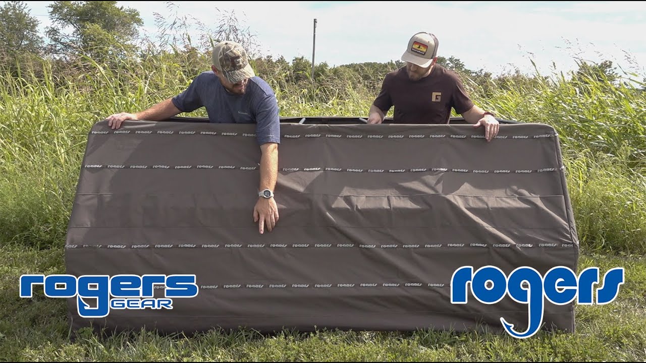 NEW Rogers Goosebuster 3 Man Blind