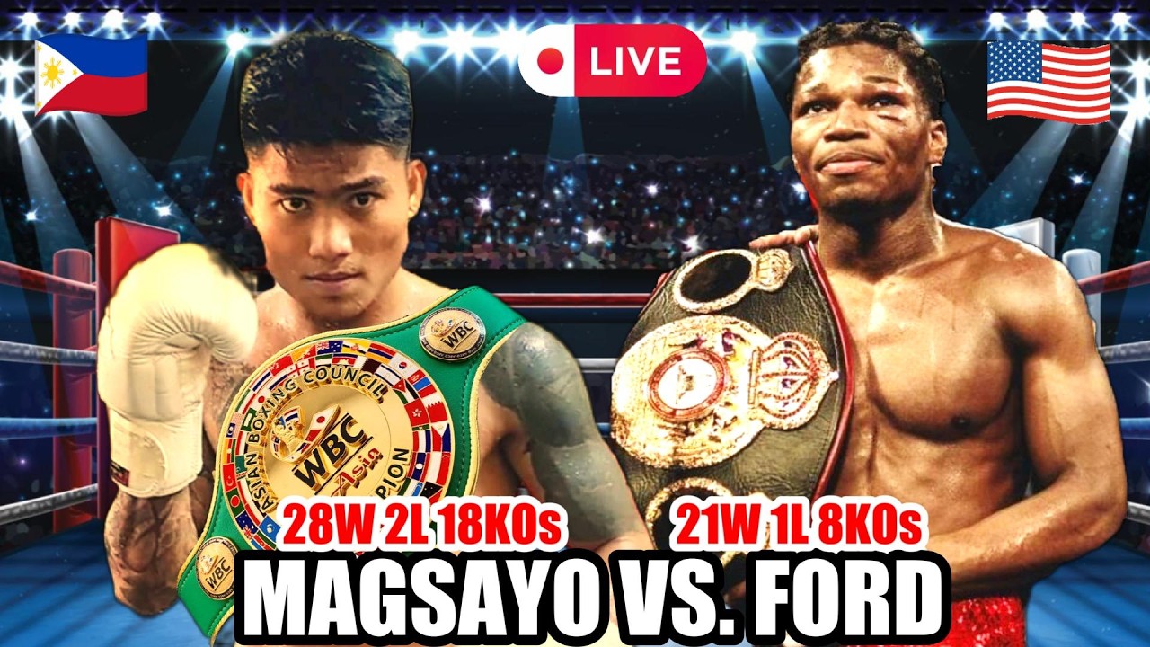 MAGSAYO VS FORD LATEST | KANO 3X BAGSAK TUMILAPON!
