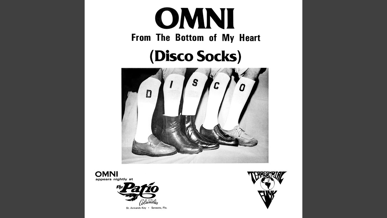 From the Bottom of My Heart (Disco Socks)