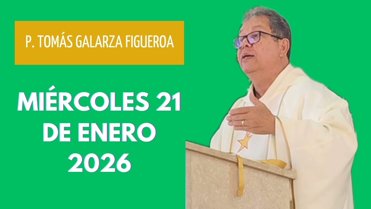 Miércoles 21 de enero de 2026. David y Goliat. Jesús sana al hombre de la mano paralizada