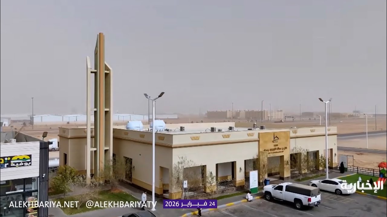 قصة وفاء مسجد الإعلامي عادل التويجري رحمه الله شارك في بنائه 33 ألف متبرع 