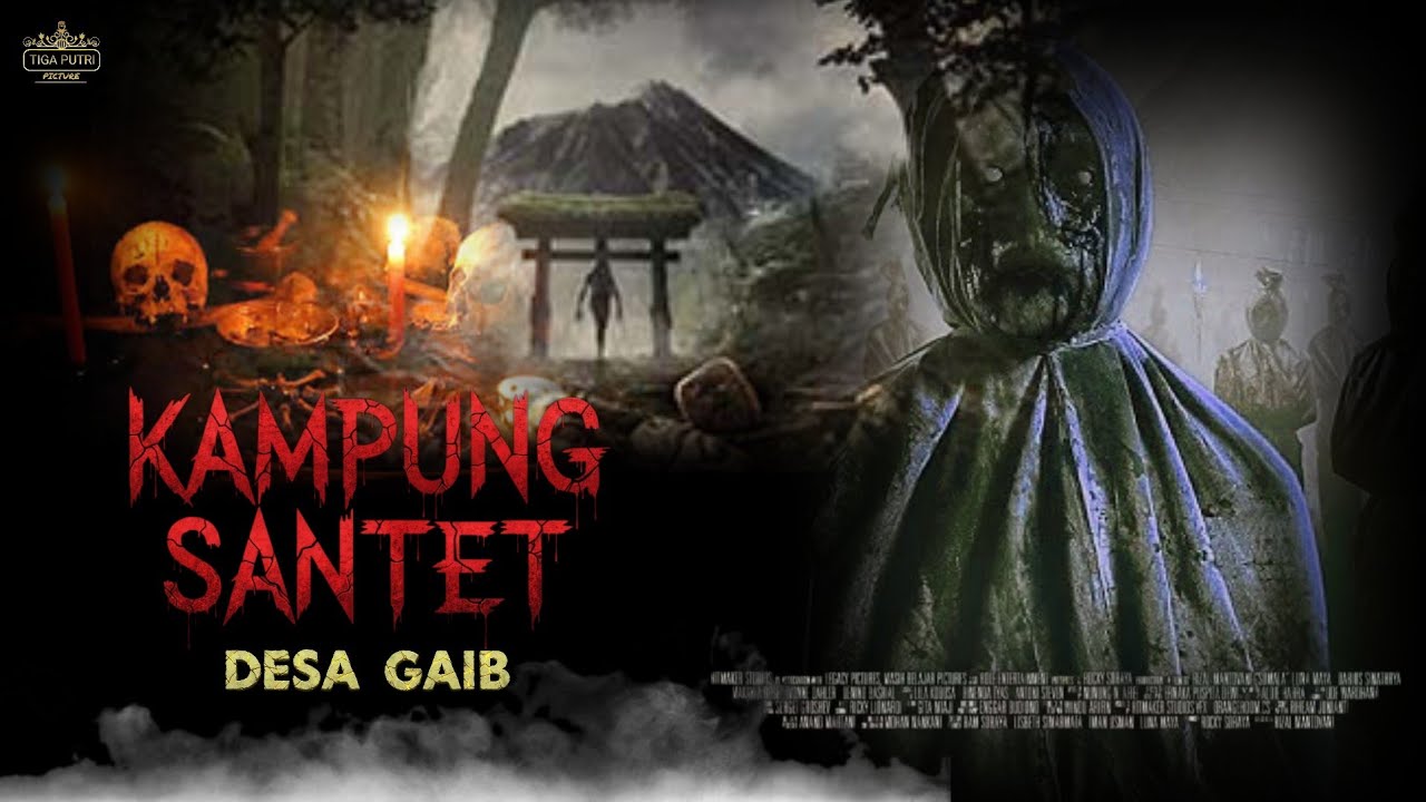 FILM HOROR BIOSKOP INDONESIA TERBARU 2026 KAMPUNG SANTET #filmhororterbaru2026 #filmhoror