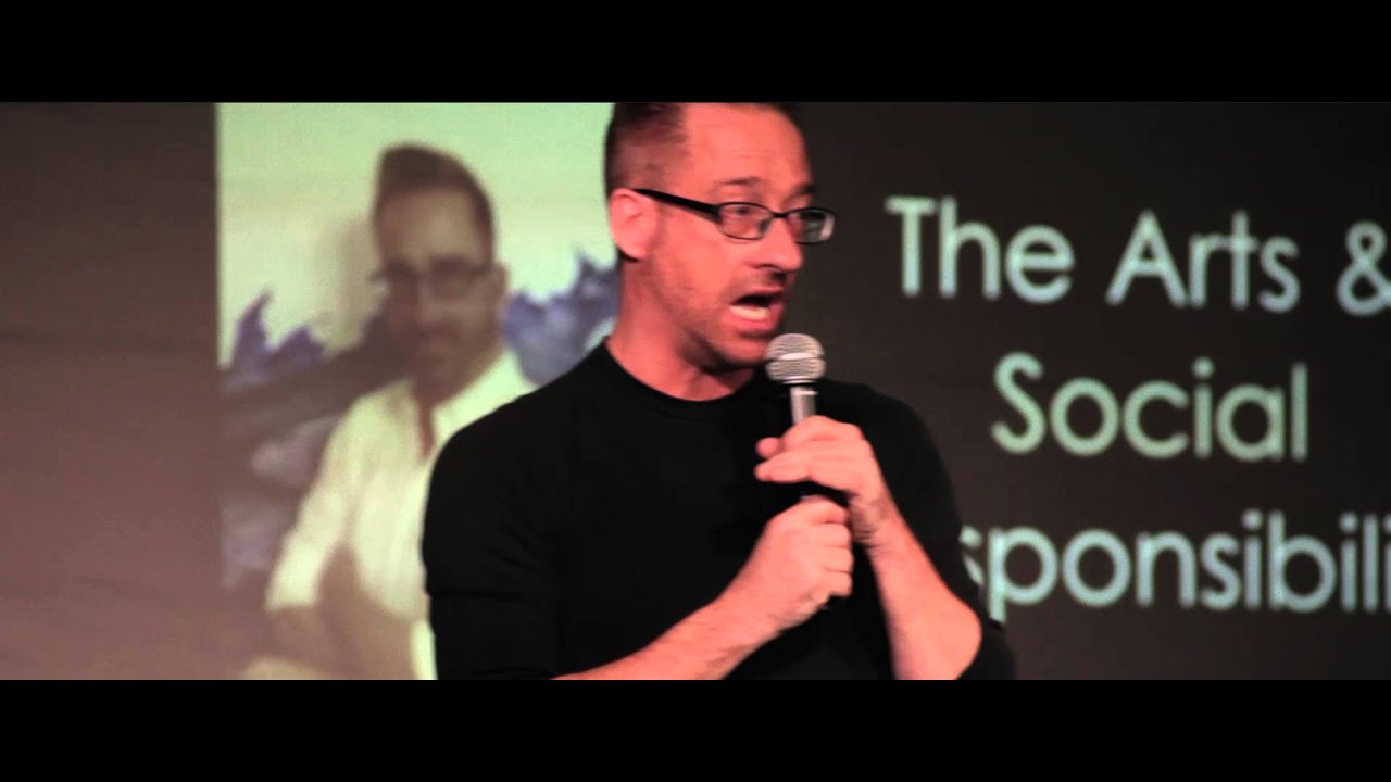 The Arts & Social Responsibility | Mark DeLancey | TEDxSalisbury