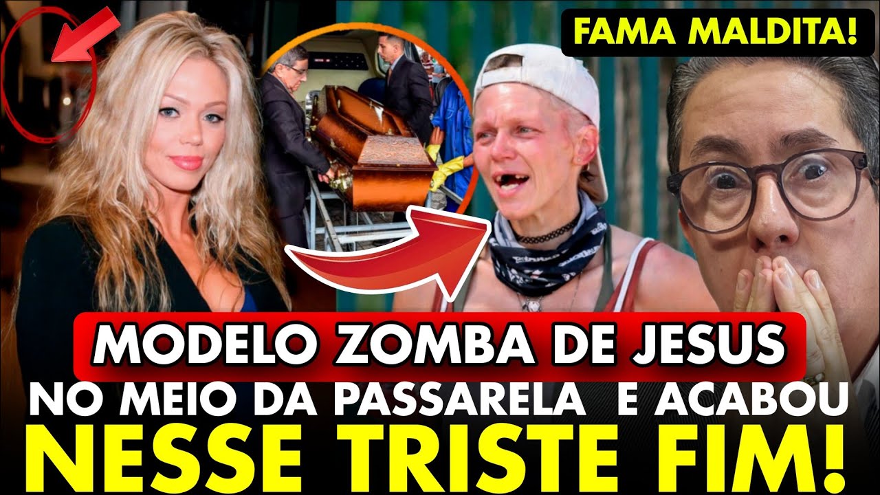 MODELO FAMOSA ZOMBOU de JESUS e OLHA S&oacute; o QUE o BICH&Atilde;O FEZ com ELA?J&aacute; era! &Eacute; isso que acontece! 