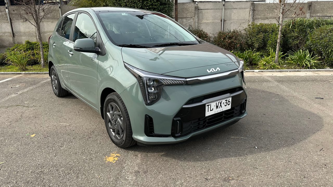 Kia Morning 2024 - Mi city car favorito se actualiza y queda mejor aún (Review POV)