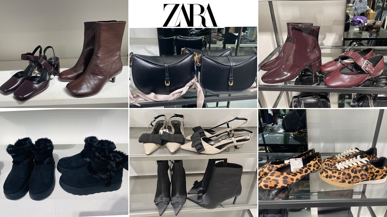 ZARA BAGS & SHOES NEW COLLECTION / OCTOBER 2024