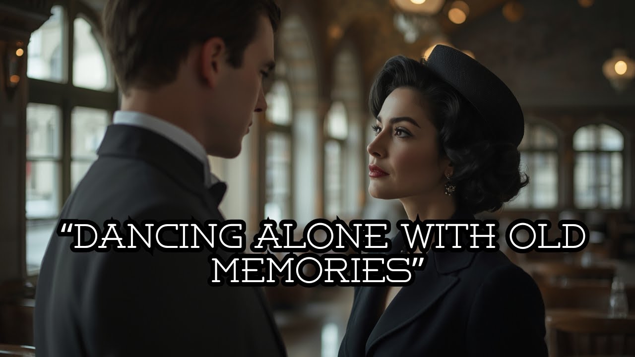 “Dancing Alone with Old Memories” #vintagesoul #music #melodiesforsoul #1950smusic #70s80s90smusichi