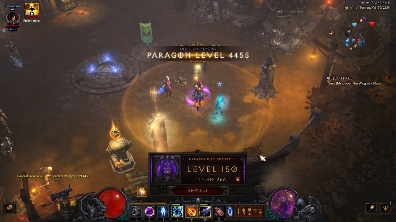 Diablo III: S36 Wizard LoD Cold Meteor - GR150