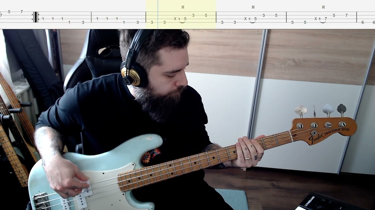 United - Keserű Méz (Bass cover + TAB)