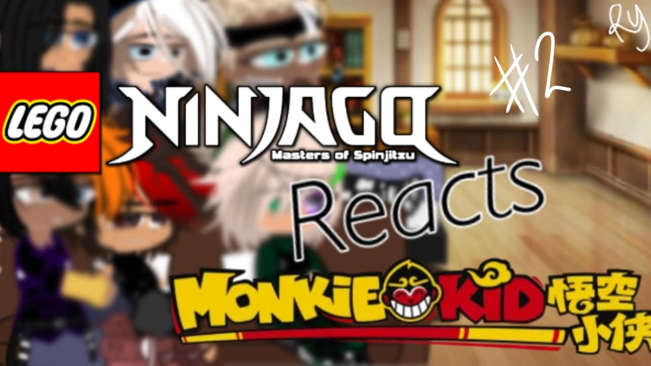 Ninjago Reacts to Lego Monkie Kid (LMK) Characters (1/3)