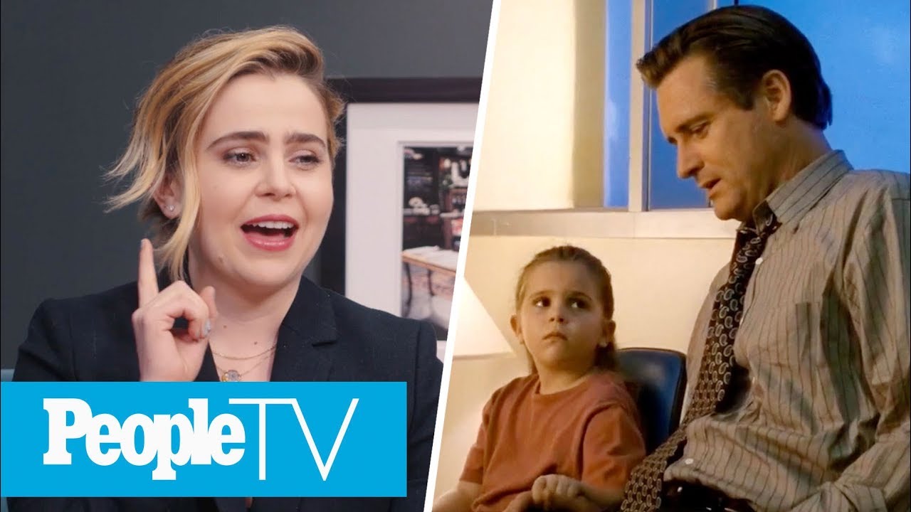 Mae Whitman Looks Back At Her 'Independence Day&rsquo; Audition | PeopleTV