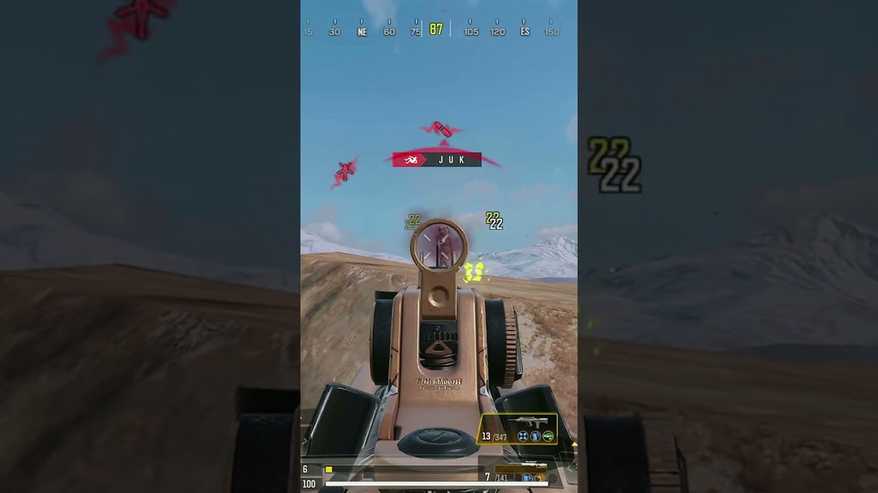 AN UNREAL CLUTCH IN CALL OF DUTY MOBILE