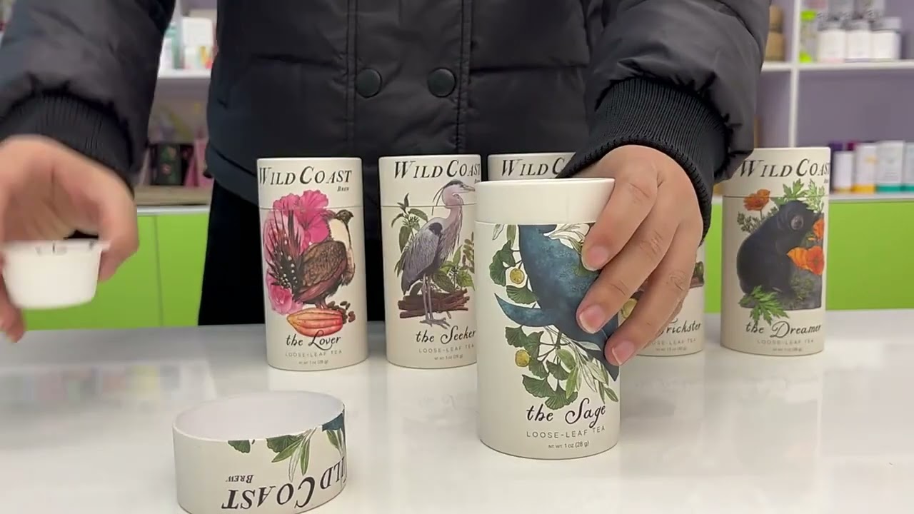 tea packaging company products
