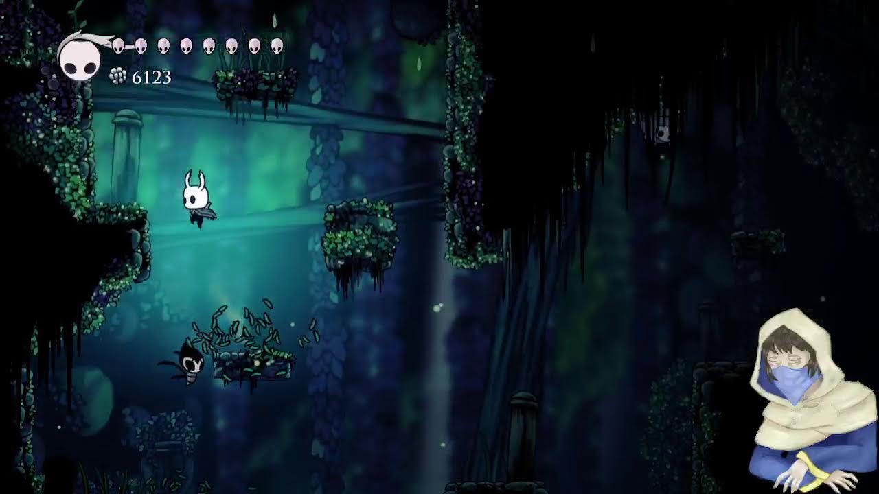 Jugando Hollow Knight