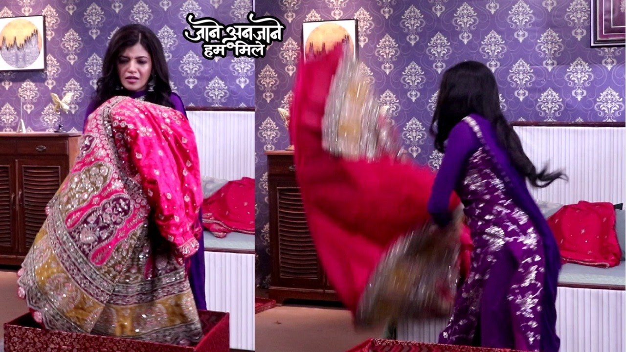 Jaane Anjaane Tum Mile New Promo Today - Kriti Explodes In Anger, Throws Her Lehenga
