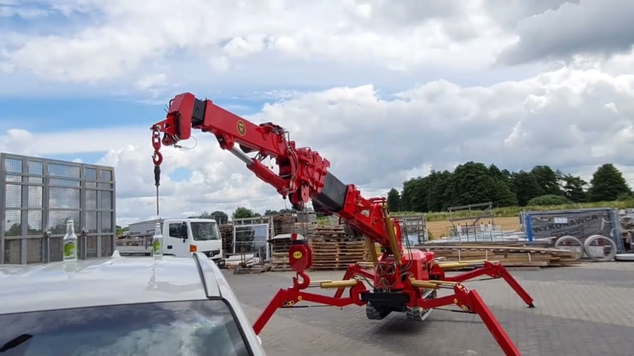 SPT 299 Spider Crane( SPT & LIFT24)