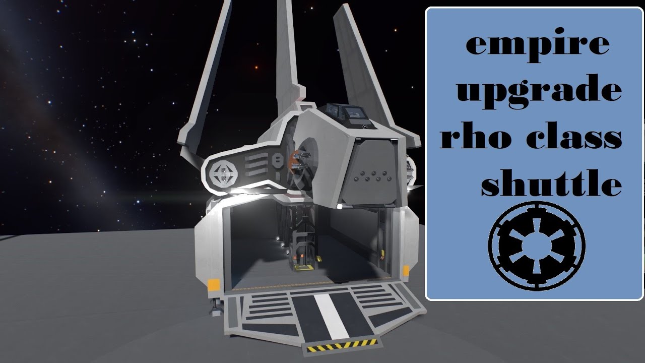 empire upgrade Rho class shuttle