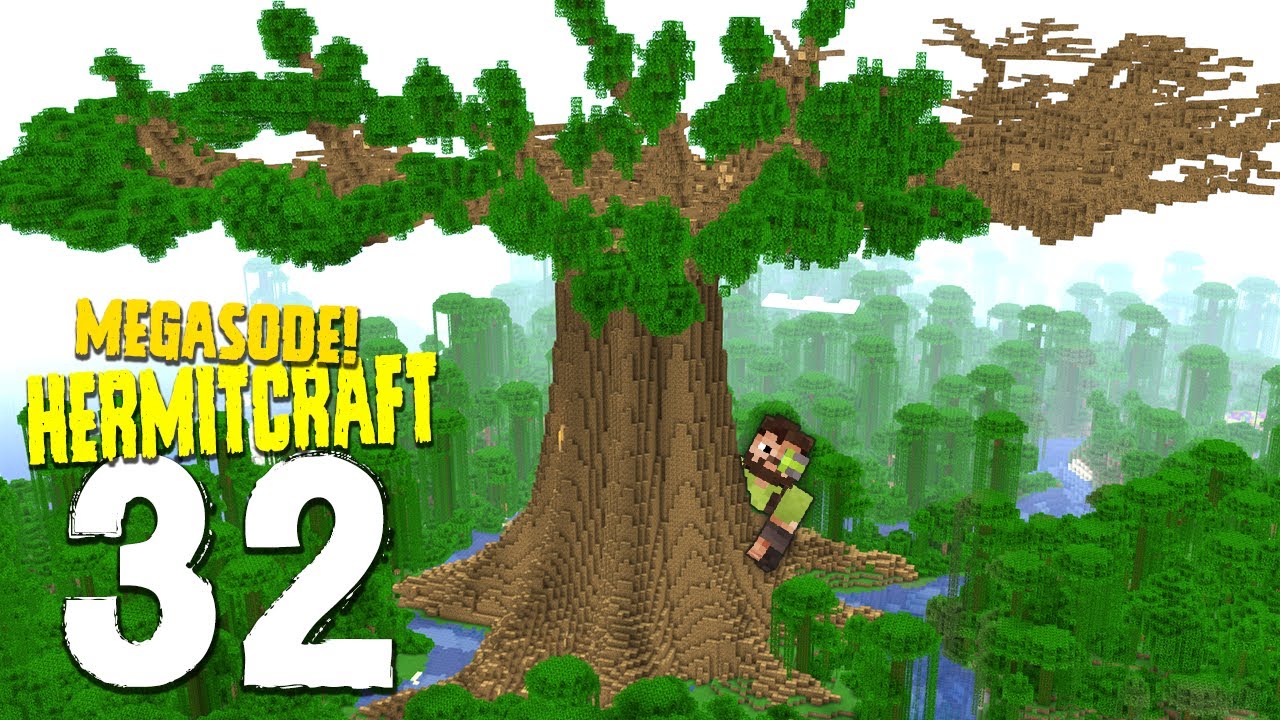 HermitCraft 7: 32 | TREEHOUSE MEGASODE!