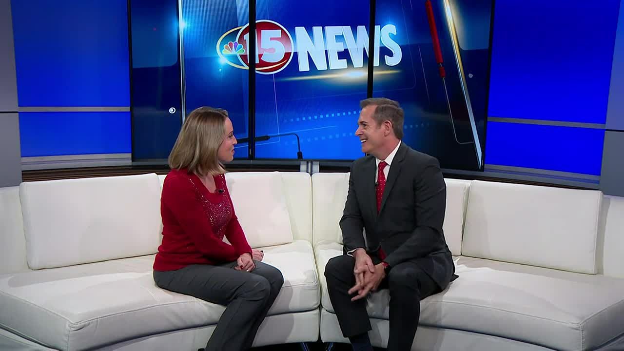 Meet NBC15's new meteorologist, Kevin Corriveau!
