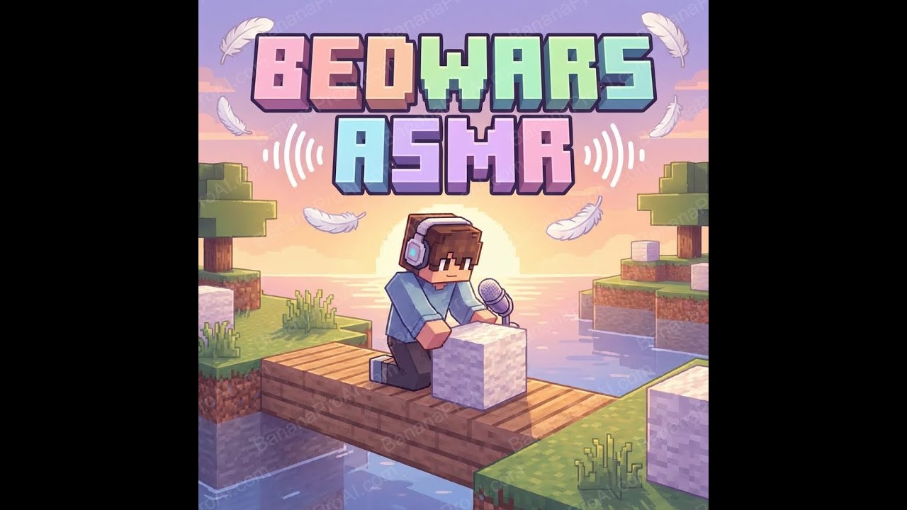 Bedwars ASMR Sweat Gameplay Clutches Combos and more