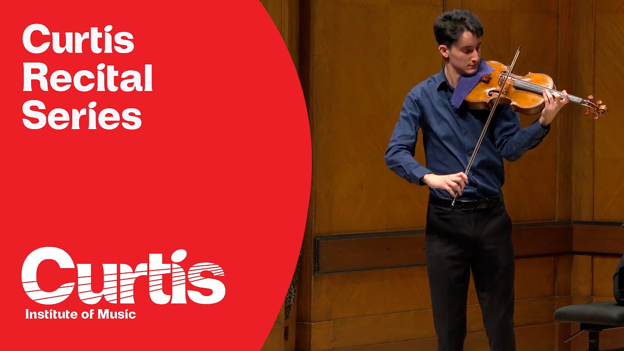 Student Recital: Hindemith, Ysa&yuml;e, Beethoven, and More