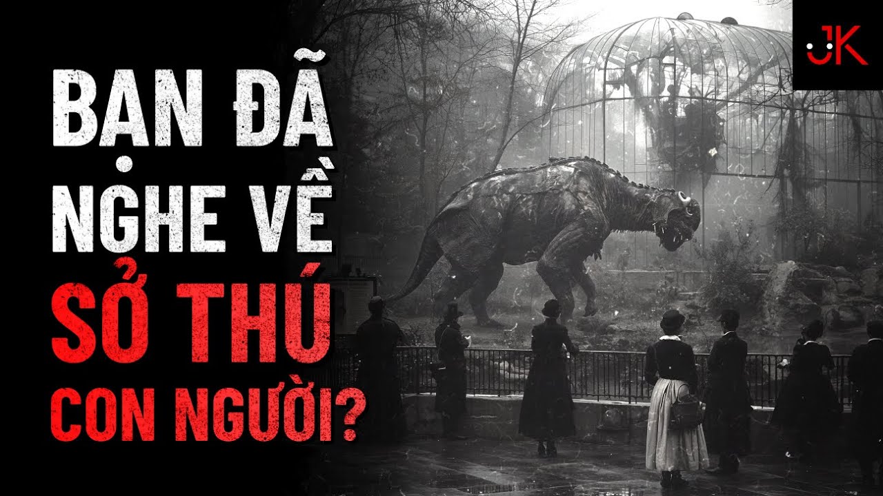 r/Nosleep | Sở thú con người, những câu chuyện bí ẩn | Jeftun