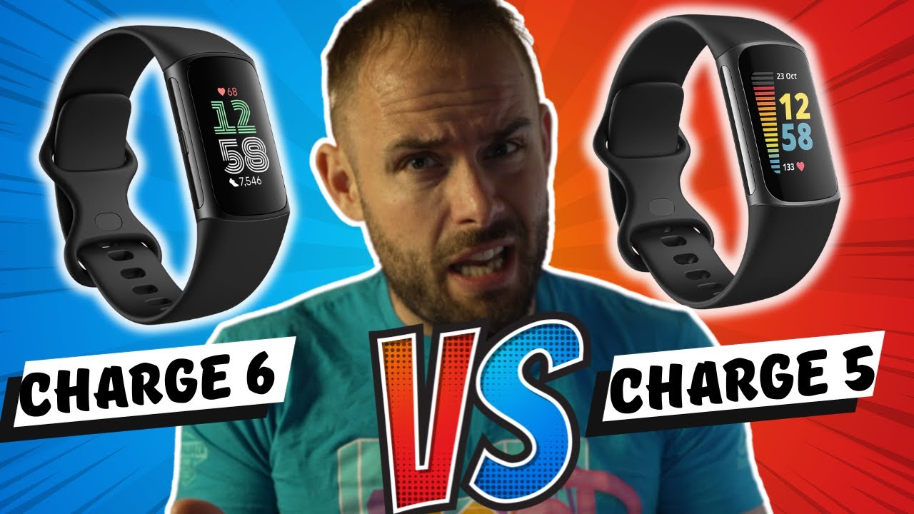 Fitbit Charge 6 против Charge 5 | Обзор фитнес-технологий