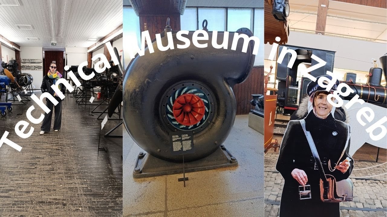 Croatia, Zagreb: Technical Museum