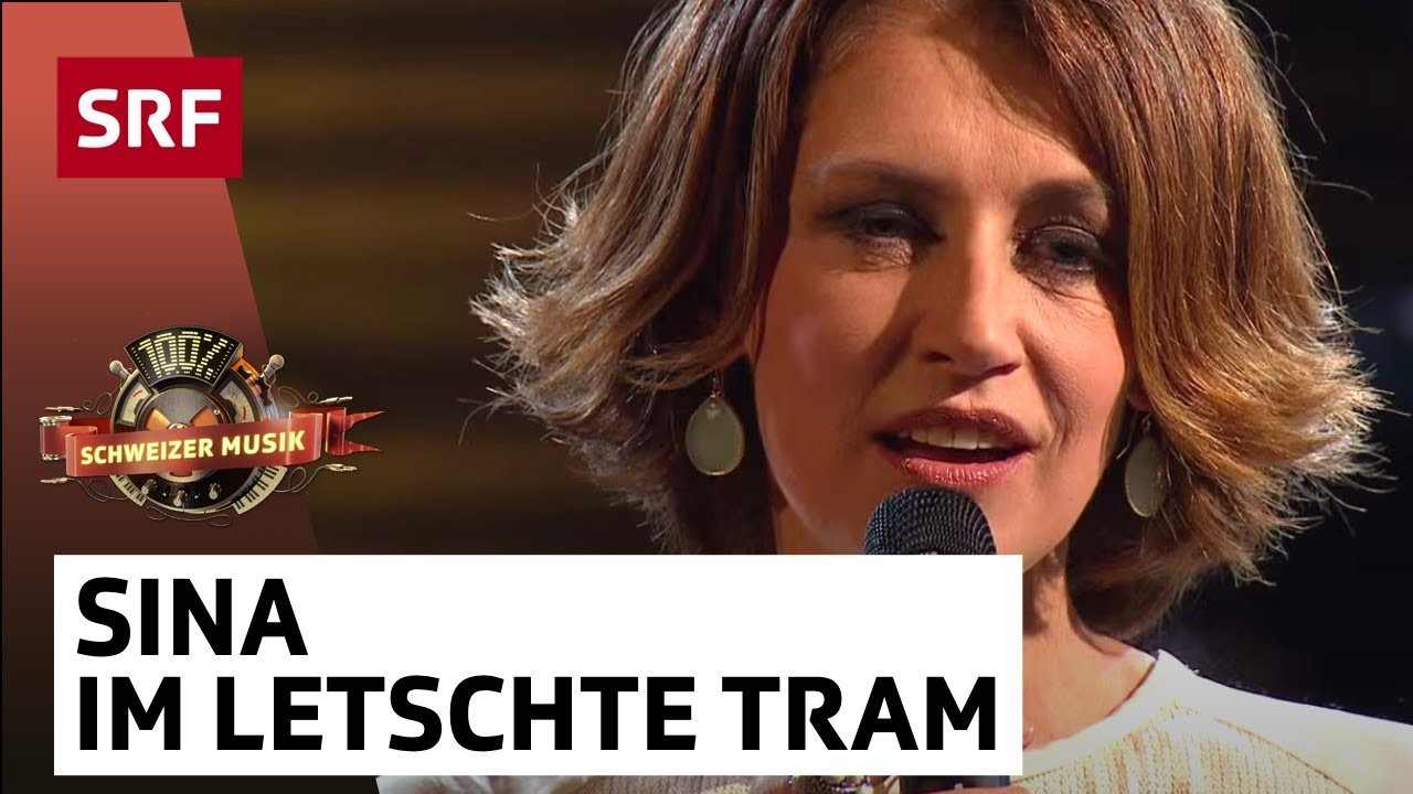 Sina: Im letschte Tram | 100% Schweizer Musik – Polo Hofer & Friends | SRF