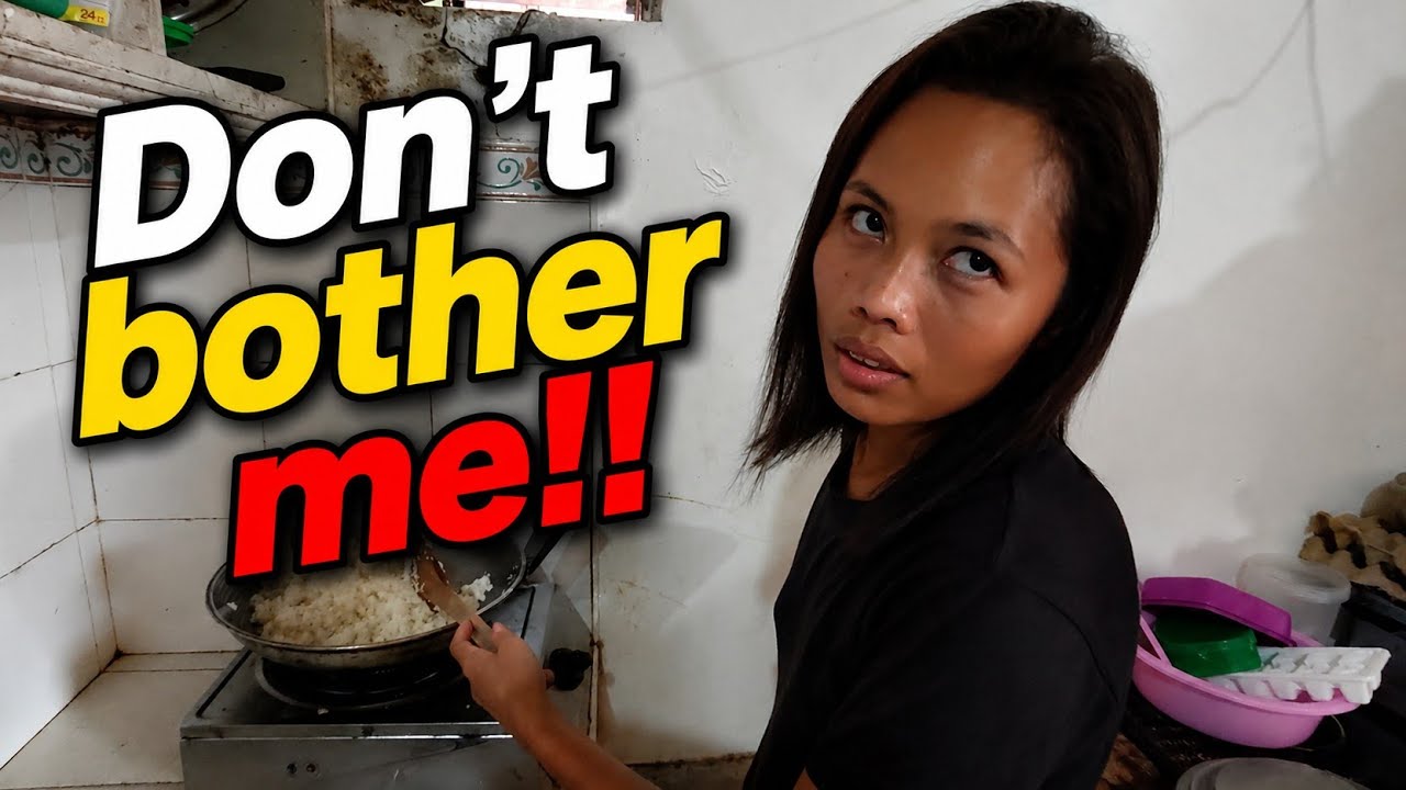Angry wife ? don't bother me when i'm busy