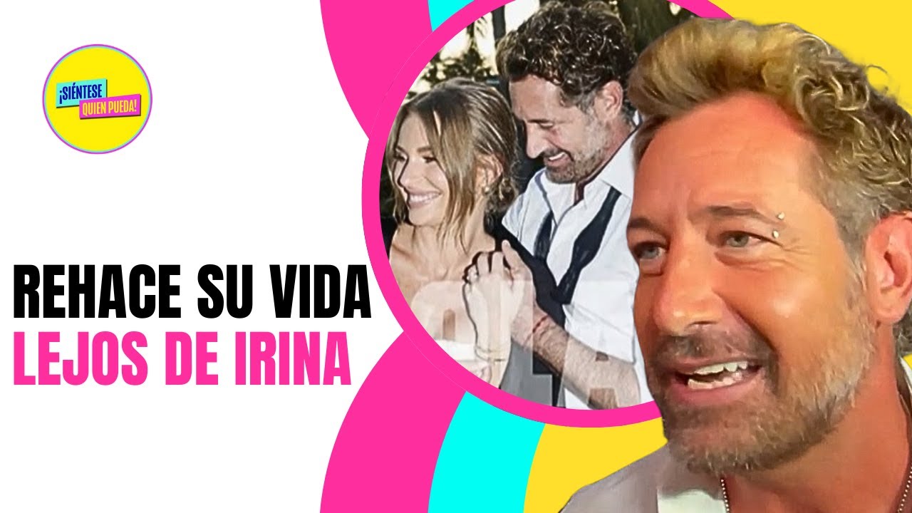 Gabriel Soto Reacciona A Las Fotografías De Su Casamiento Con A Irina Baeva