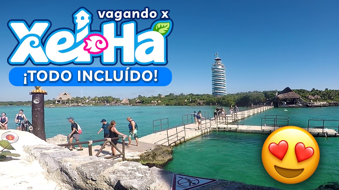 VAGANDO POR XEL-H&Aacute;, TODO INCLU&Iacute;DO | Vagando #1  #vagando #vagandoando #xelha