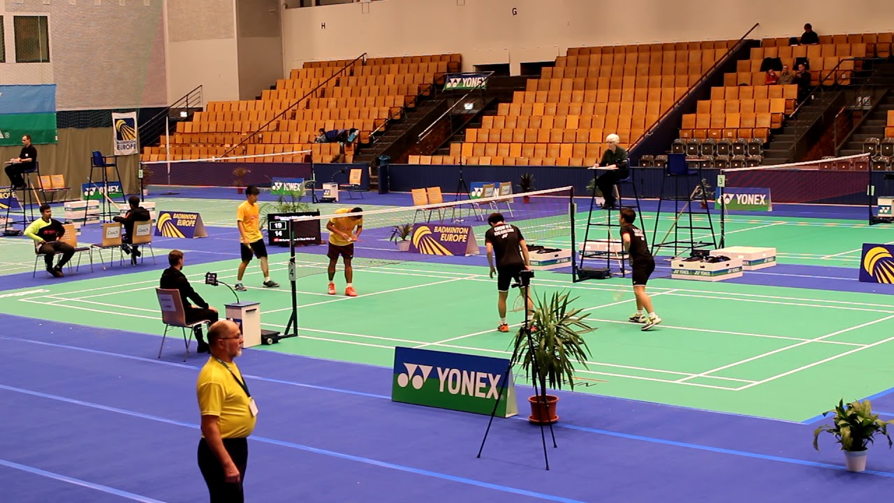 MD U19 Ratchapol Makkasasithorn & Weeraphat Phakjarung Thai vs HK Chow Hin Long & Lui Chun