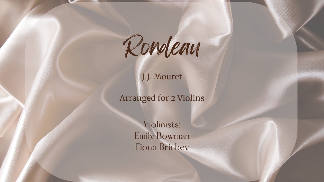 Rondeau - Mouret - Violin Duet
